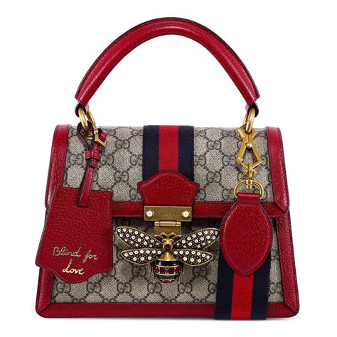 gucci bee bag satchel bags|Gucci bag with bee clasp.